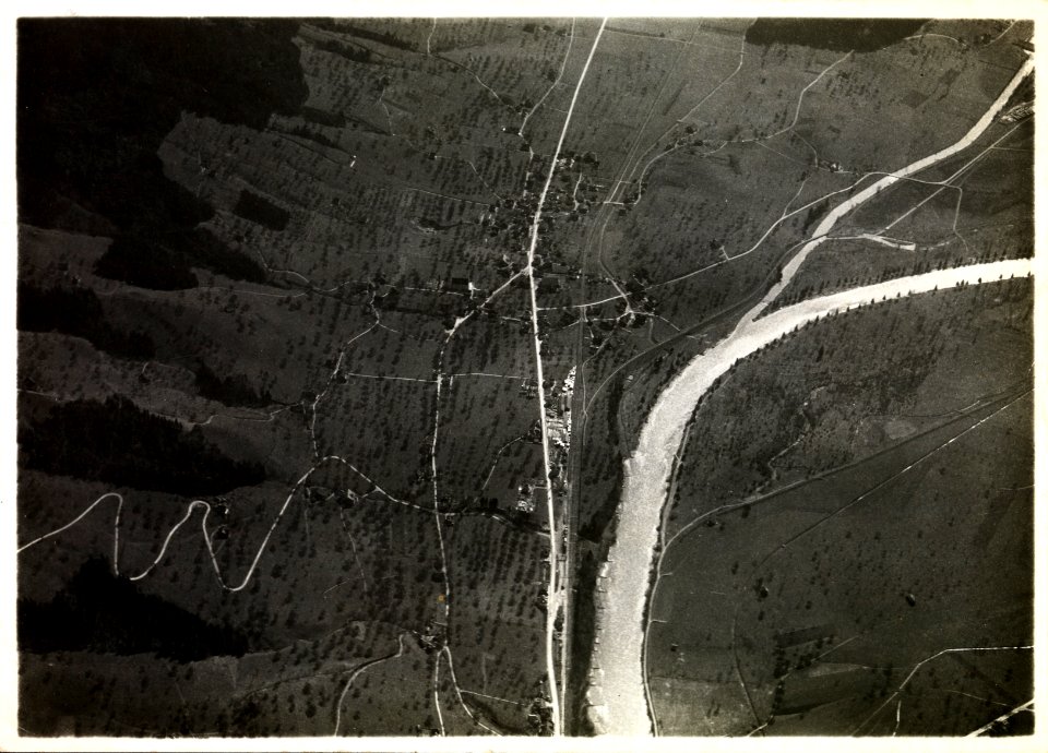 ETH-BIB-Root, Bahnhof Gisikon-Root, Reuss, Fabrikkanal-Inlandflüge-LBS MH03-1917