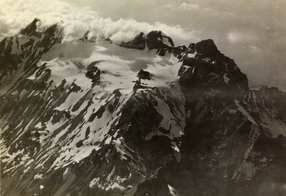 ETH-BIB-Roc de Gagnerie, Dents du Midi v. O. S. O. aus 4500 m-Inlandflüge-LBS MH01-001091-AL