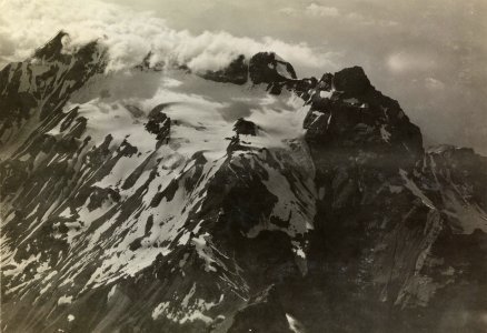 ETH-BIB-Roc de Gagnerie, Dents du Midi v. O. S. O. aus 4500 m-Inlandflüge-LBS MH01-001091-AL