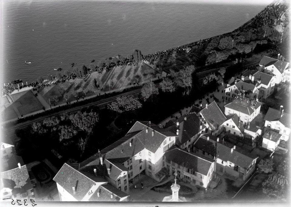 ETH-BIB-Rorschach, Seepromenade aus 100 m-Inlandflüge-LBS MH01-002325