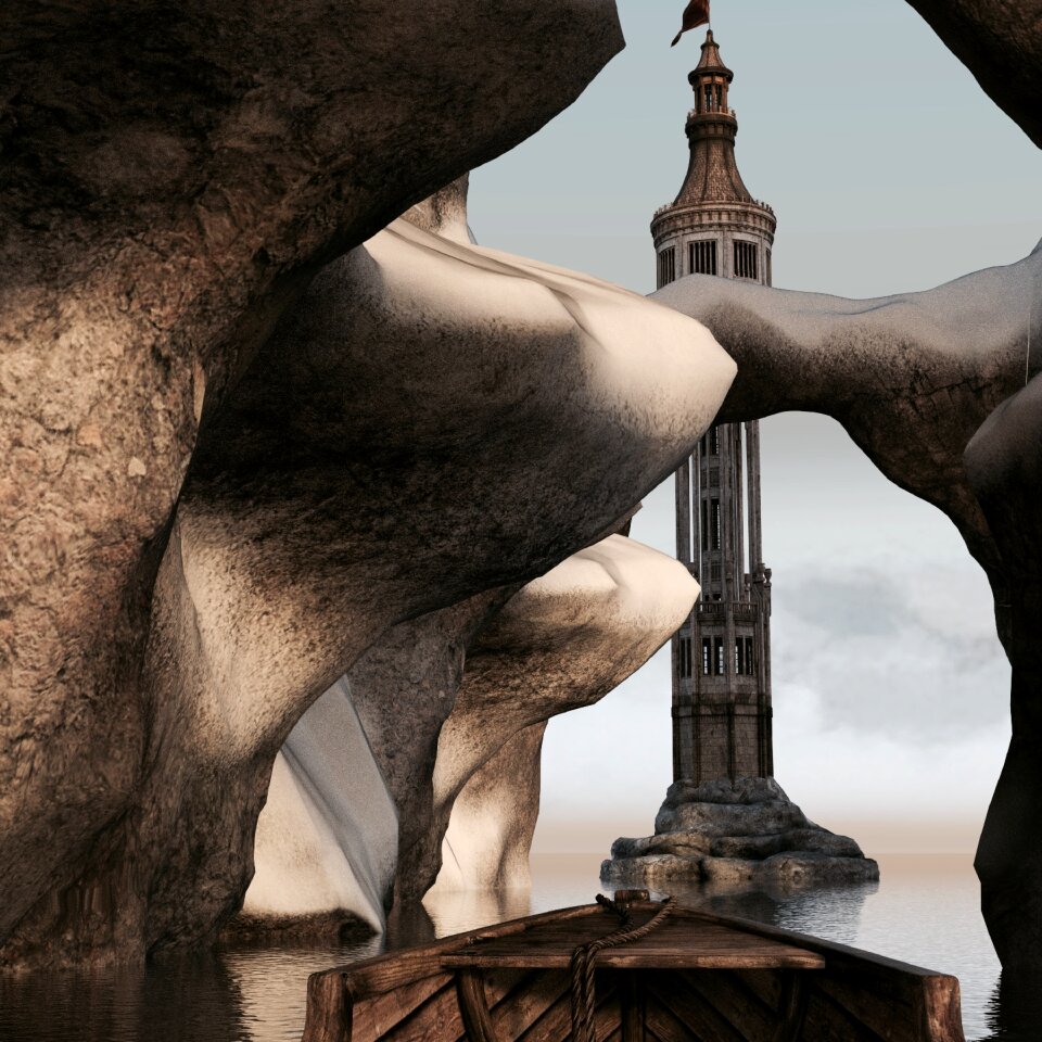 Tower nature landscape