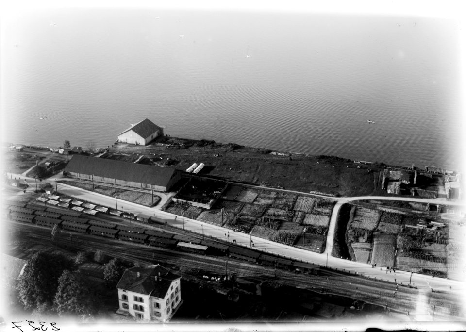 ETH-BIB-Rorschach, Hangar aus 100 m-Inlandflüge-LBS MH01-002327