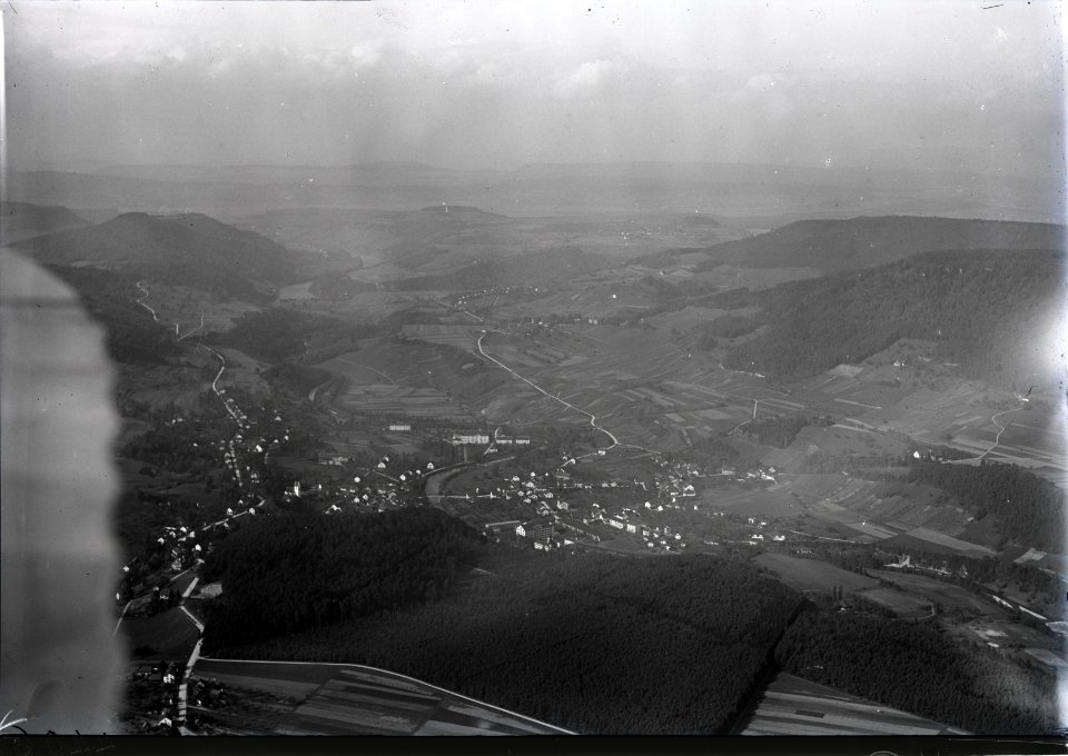 ETH-BIB-Rorbas, Freienstein, Teufen, Irchel, Rhinsberg, Buchberg v. N. O. as 1000 m-Inlandflüge-LBS MH01-004406