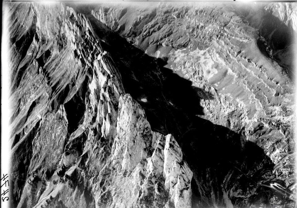 ETH-BIB-Rosenalp, Kreuzberge v. O. aus 3500 m-Inlandflüge-LBS MH01-002474