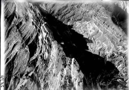 ETH-BIB-Rosenalp, Kreuzberge v. O. aus 3500 m-Inlandflüge-LBS MH01-002474
