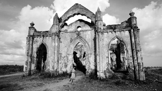Religion travel landmark