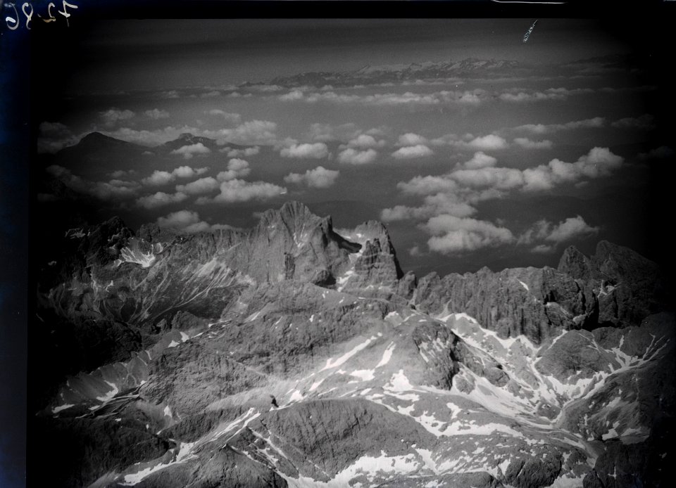 ETH-BIB-Rosengartenspitze, Dolomiten-Inlandflüge-LBS MH01-007286