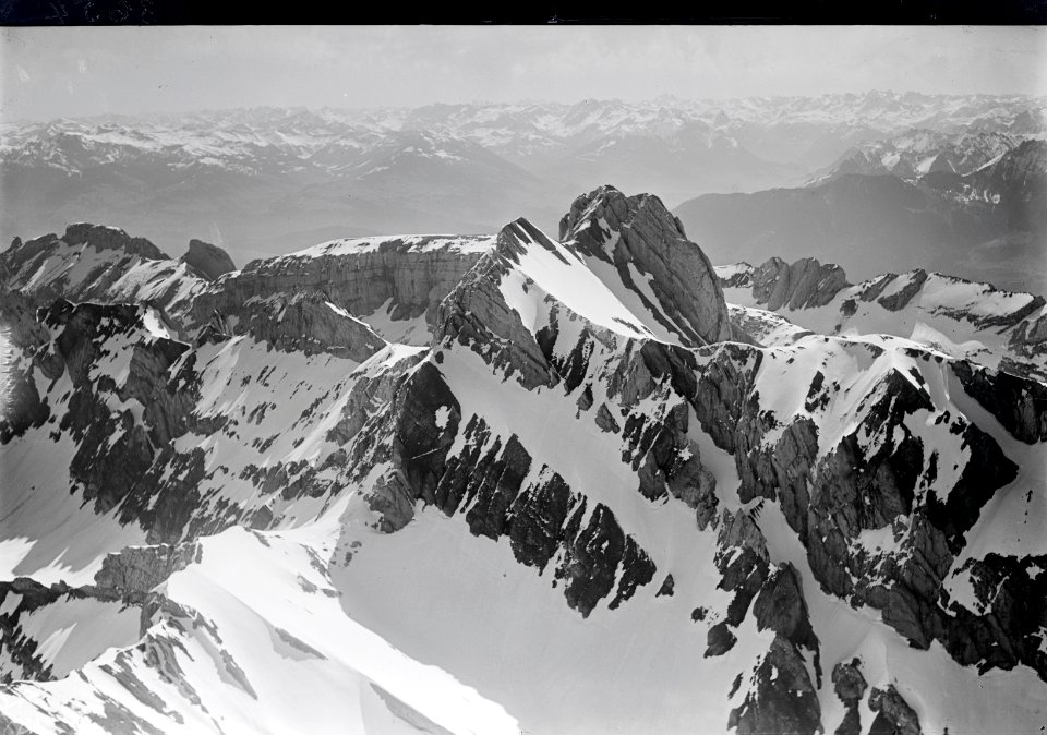 ETH-BIB-Rotsteinpass, Altmann v. S. W. aus 2400 m-Inlandflüge-LBS MH01-003654