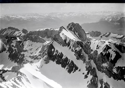 ETH-BIB-Rotsteinpass, Altmann v. S. W. aus 2400 m-Inlandflüge-LBS MH01-003654