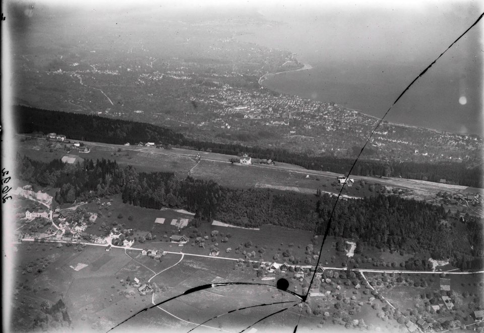 ETH-BIB-Rorschacherberg, Rorschach aus 700 m-Inlandflüge-LBS MH01-002692