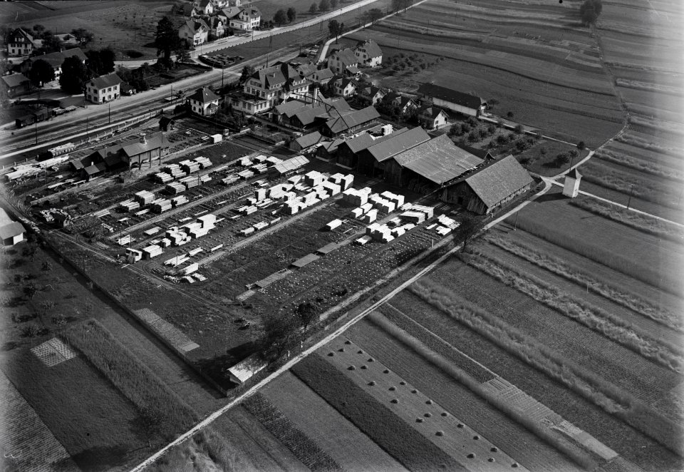 ETH-BIB-Rothrist, Holzhandlung-Inlandflüge-LBS MH03-0836