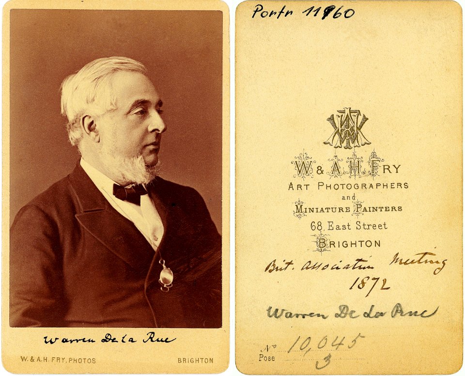 ETH-BIB-Rue, Warren de la (1815-1889)-Portrait-Portr 11960-A