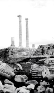 ETH-BIB-Ruine in Timgad-Mittelmeerflug 1928-LBS MH02-04-0216