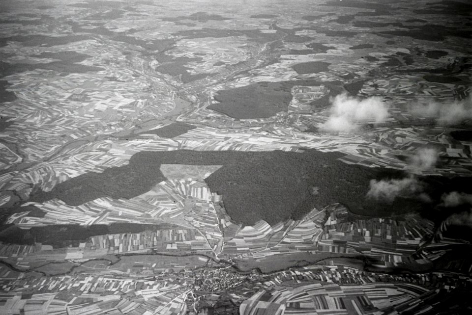 ETH-BIB-Röttingen und Creglingen, an der Tauber, Blick nach Südosten-Weitere-LBS MH02-35-0019