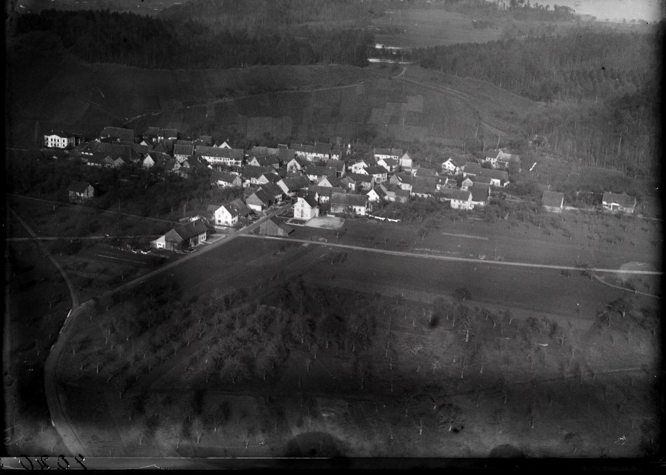 ETH-BIB-Rudolfingen v. S. aus 500 m-Inlandflüge-LBS MH01-004020