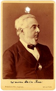 ETH-BIB-Rue, Warren de la (1815 -1889)-Portrait-Portr 11960