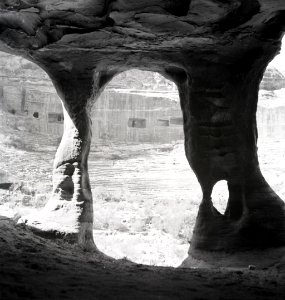 ETH-BIB-Römisches Theater, Petra-Abessinienflug 1934-LBS MH02-22-0097