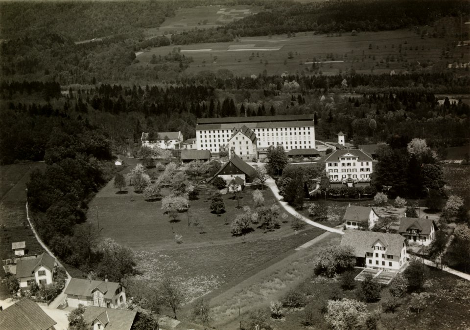 ETH-BIB-Rupperswil, Spinnerei Steiner-Inlandflüge-LBS MH03-1297