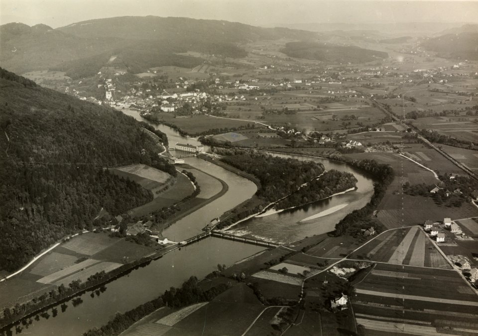 ETH-BIB-Ruppoldingen, Elektrizitätswerk-Inlandflüge-LBS MH03-1310