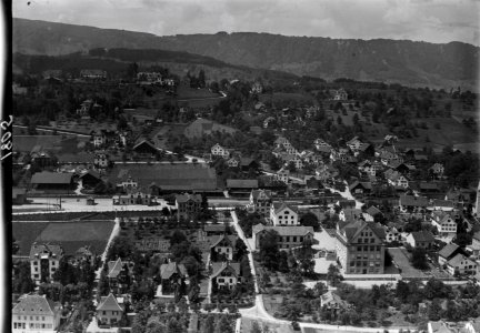ETH-BIB-Rüschlikon, Hotel Belvoir-Inlandflüge-LBS MH01-001805