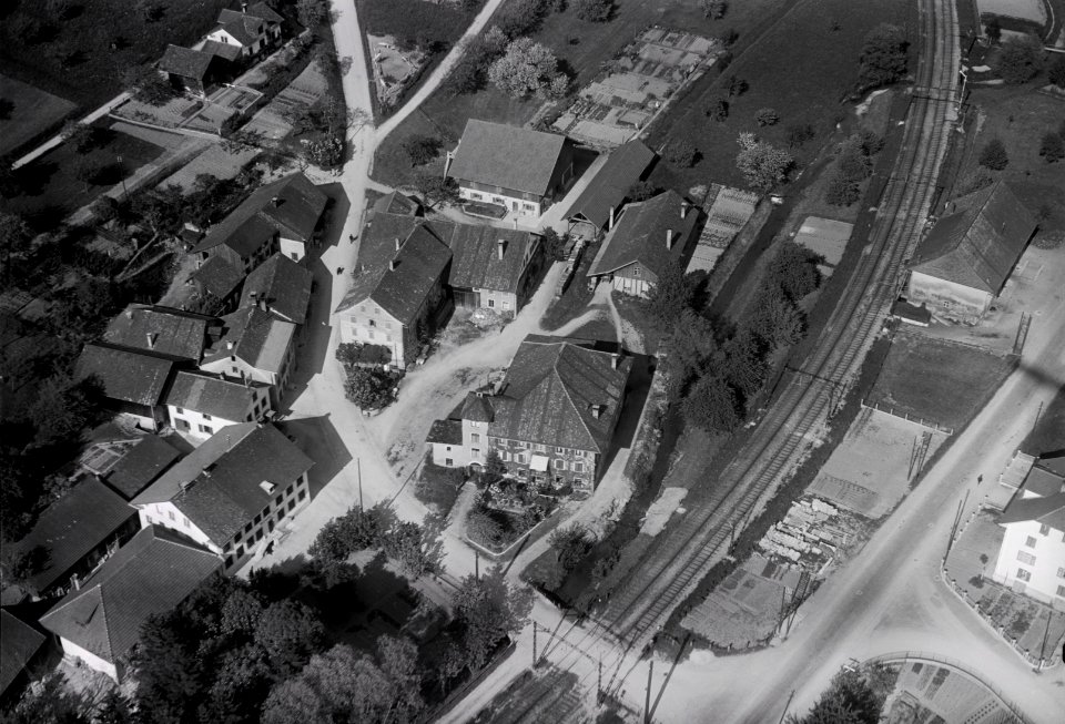 ETH-BIB-Räterschen, Zündholzfabrik Schuppisser Leemann-Inlandflüge-LBS MH03-0745