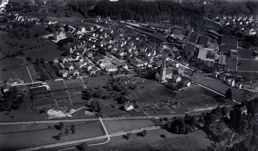 ETH-BIB-Rüti, Gärtnerei Meier-Inlandflüge-LBS MH03-0856