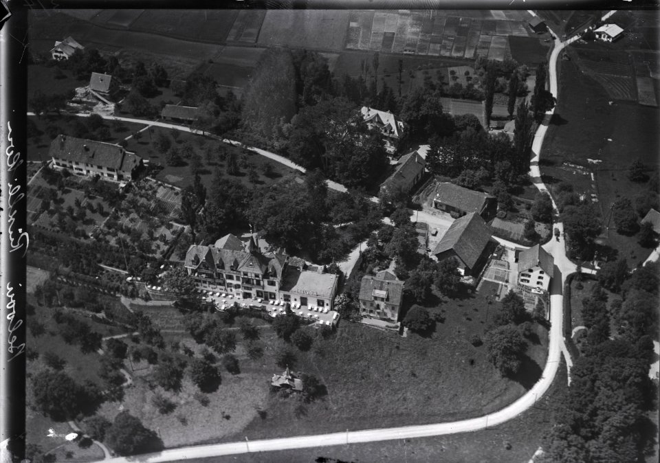 ETH-BIB-Rüschlikon, Hotel Belvoir-Inlandflüge-LBS MH03-0847