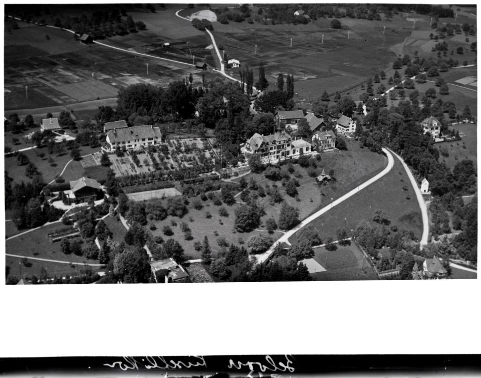 ETH-BIB-Rüschlikon, Hotel Belvoir-Inlandflüge-LBS MH03-0848
