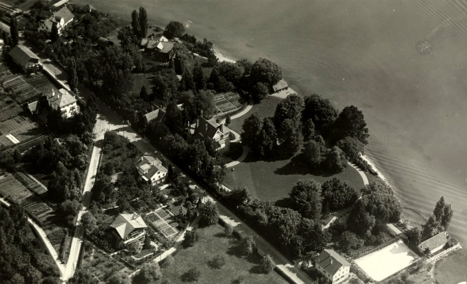 ETH-BIB-Rüschlikon, Villa Prof. Hegi-Inlandflüge-LBS MH03-1855