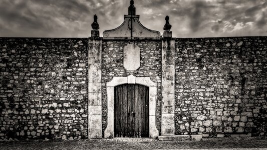 Architecture castle gray castle photo