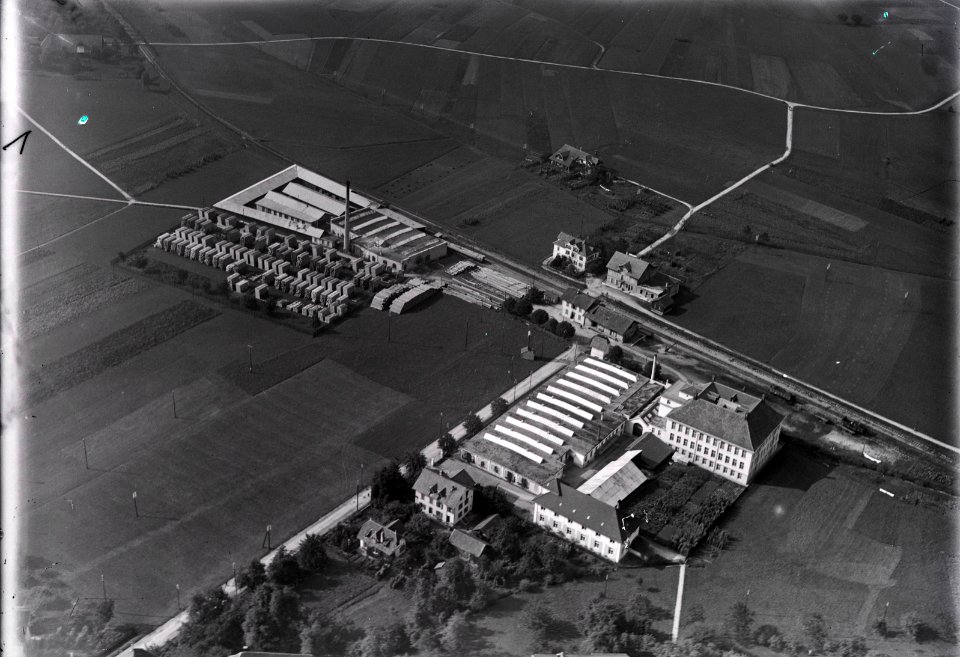ETH-BIB-Safenwil, Dampfsägerei-Inlandflüge-LBS MH03-0874
