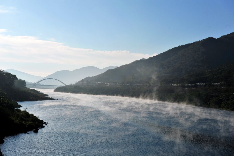 Seomjin water mist autumn