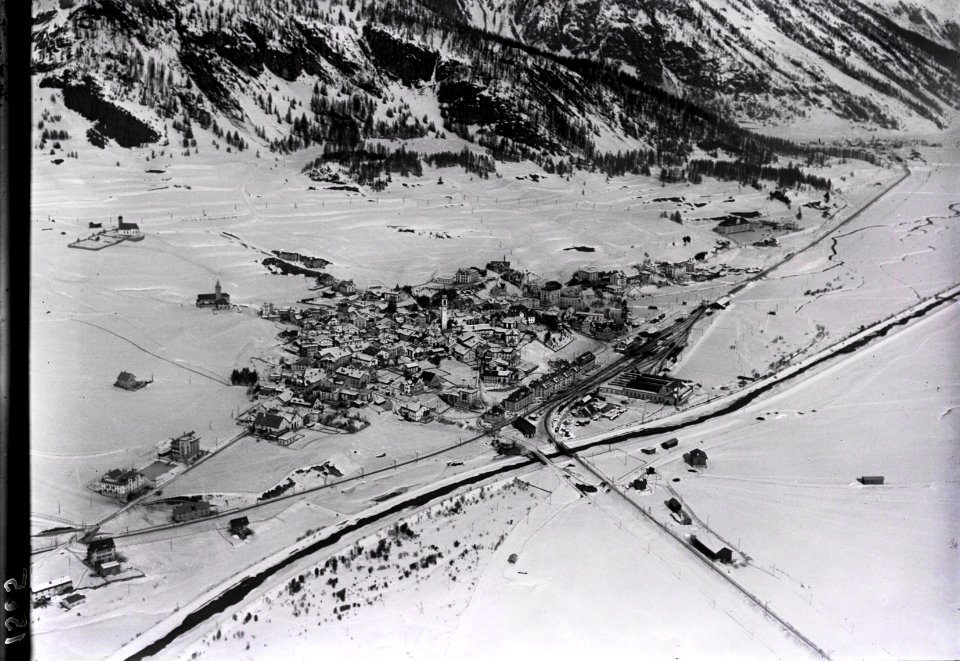 ETH-BIB-Samedan, Bevers v. S. aus 1200 m-Inlandflüge-LBS MH01-001565
