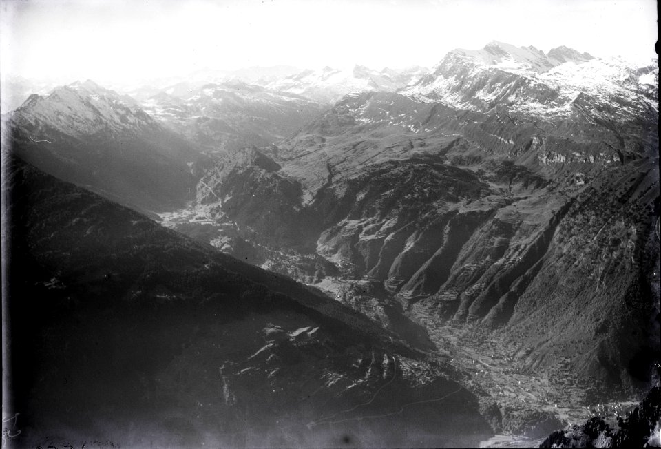 ETH-BIB-Sammascona, Valle Santa Maria, Lukmanierstrasse, Val Piora, Val Cadlimo, Piz Blas-Inlandflüge-LBS MH01-003553