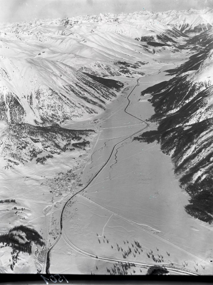 ETH-BIB-Samaden, Unterengadin aus 2000 m-Inlandflüge-LBS MH01-001501
