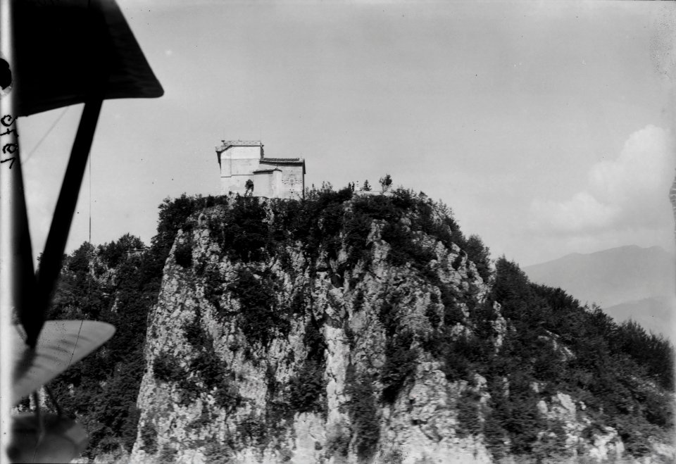 ETH-BIB-San Salvatore mit Aussichtsturm-Inlandflüge-LBS MH01-001976