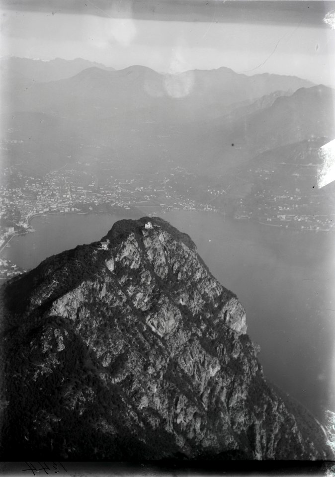 ETH-BIB-San Salvatore, Lugano v. S. aus 1000 m-Inlandflüge-LBS MH01-001344