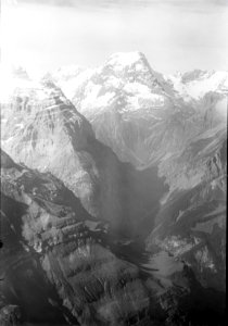 ETH-BIB-Sand, Sandalp Tödi, Selbstsanft v. N. N. O. aus 2500 m-Inlandflüge-LBS MH01-004758