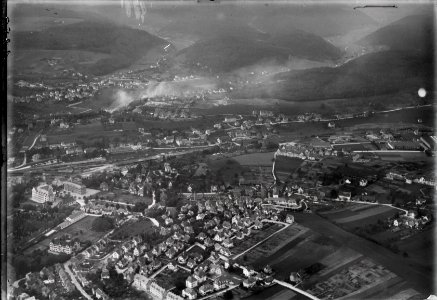 ETH-BIB-Schaffhausen, Merishausertal v. S. aus 500 m-Inlandflüge-LBS MH01-002283