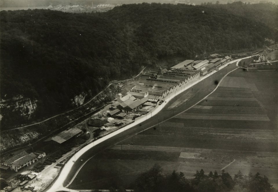 ETH-BIB-Schaffhausen, Mühlental- Werk IV der Georg Fischer AG-Inlandflüge-LBS MH03-1780