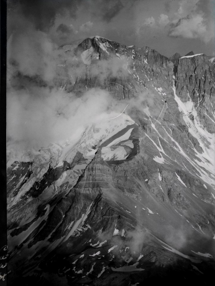ETH-BIB-Sandpass, Tödi-Westwand v. W. aus 3400 m-Inlandflüge-LBS MH01-006337