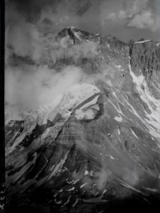 ETH-BIB-Sandpass, Tödi-Westwand v. W. aus 3400 m-Inlandflüge-LBS MH01-006337