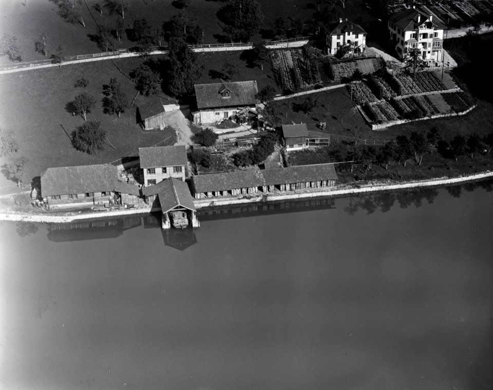 ETH-BIB-Sarnen-Wilerbad, Schreinerei-Drechslerei Läubli-Inlandflüge-LBS MH03-0878