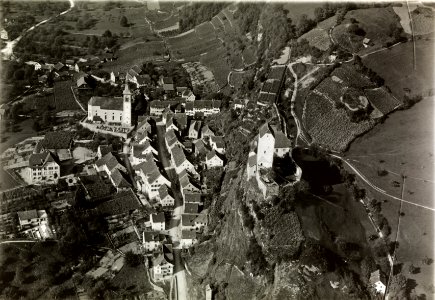 ETH-BIB-Sargans aus 200 m-Inlandflüge-LBS MH01-002300