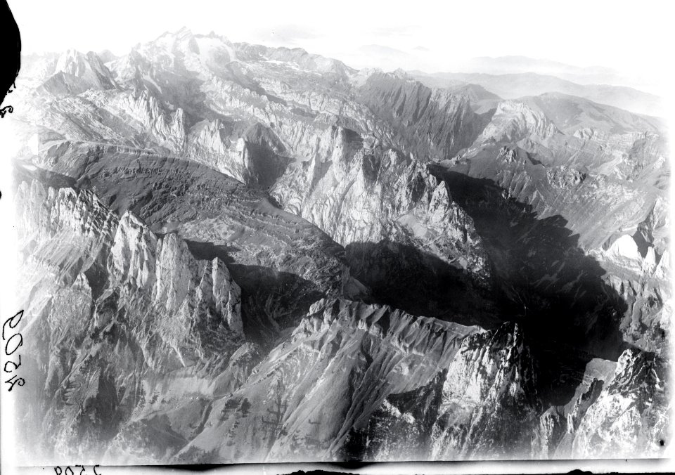 ETH-BIB-Saxerlücke, Alpstein, Toggenburg v. O. aus 3500 m-Inlandflüge-LBS MH01-002509