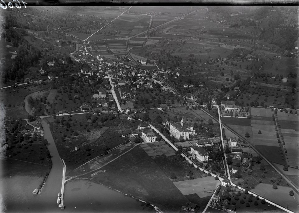 ETH-BIB-Sarnen v. S. aus 200 m-Inlandflüge-LBS MH01-001606