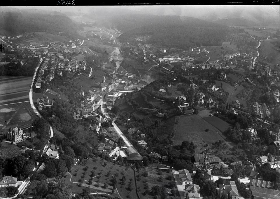 ETH-BIB-Schaffhausen, Georg Fischer GF aus 600 m-Inlandflüge-LBS MH01-003451