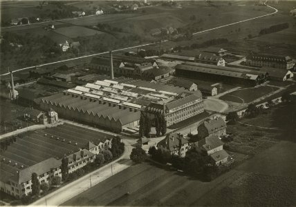 ETH-BIB-Schaffhausen, Industrieanlagen GF, Georg Fischer, Ebnatstrasse-Inlandflüge-LBS MH03-1696