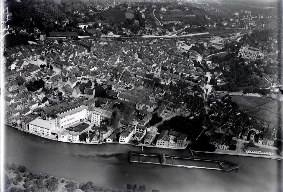 ETH-BIB-Schaffhausen, Detail aus 200 m-Inlandflüge-LBS MH01-001857