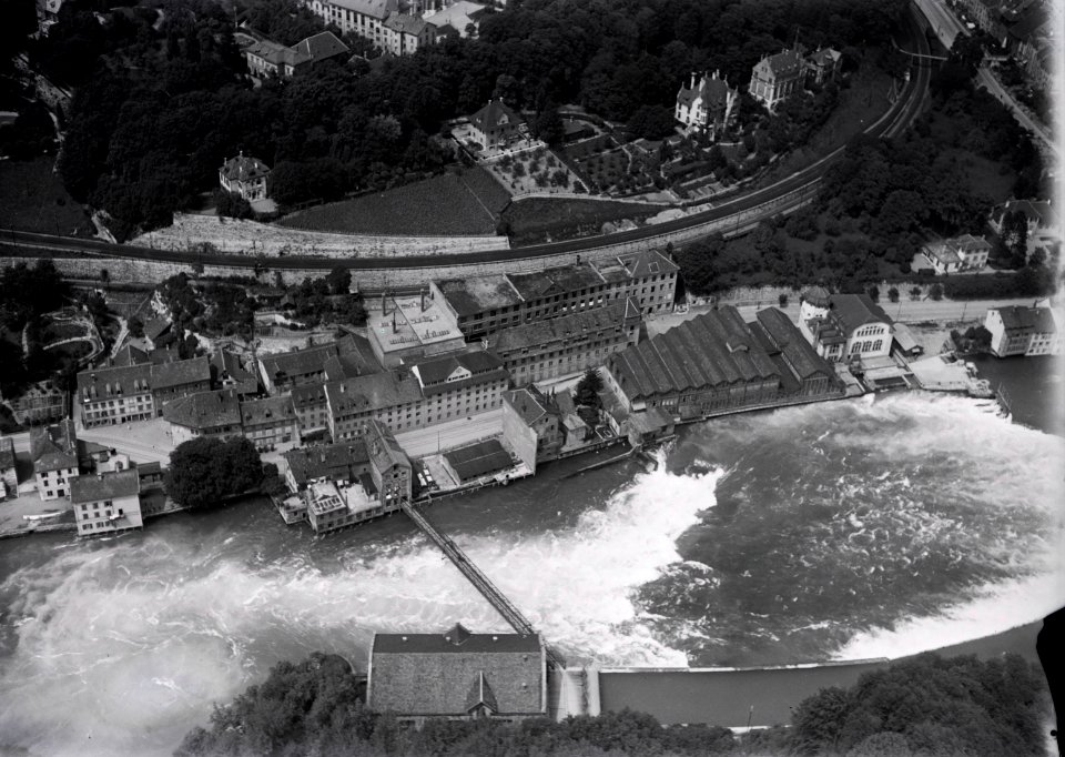 ETH-BIB-Schaffhausen, Mühle Luchsinger-Inlandflüge-LBS MH03-0885